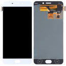 OLED Material LCD Screen and Digitizer Full Assembly for OPPO R9(White)