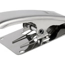 Stainless Fillet Clamp Fish Tail Clip for Fillet Bait Fishing Board New Hot