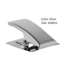 Stainless Fillet Clamp Fish Tail Clip for Fillet Bait Fishing Board New Hot