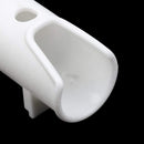 Boat Fishing Rod Holders Boat Marine 1 Tube Rod 20cm White Plastic Holder