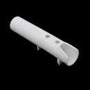 Boat Fishing Rod Holders Boat Marine 1 Tube Rod 20cm White Plastic Holder