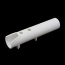 Boat Fishing Rod Holders Boat Marine 1 Tube Rod 20cm White Plastic Holder