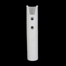 Boat Fishing Rod Holders Boat Marine 1 Tube Rod 20cm White Plastic Holder