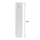 Boat Fishing Rod Holders Boat Marine 1 Tube Rod 20cm White Plastic Holder