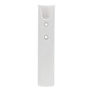 Boat Fishing Rod Holders Boat Marine 1 Tube Rod 20cm White Plastic Holder