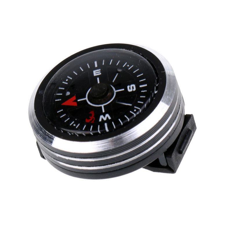 Portable Watch Band Slip Slide on Navigation Wrist Compass for Survival