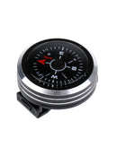 Portable Compass Brass Keychain Watch Hiking Pocket Golden Navigation Camping