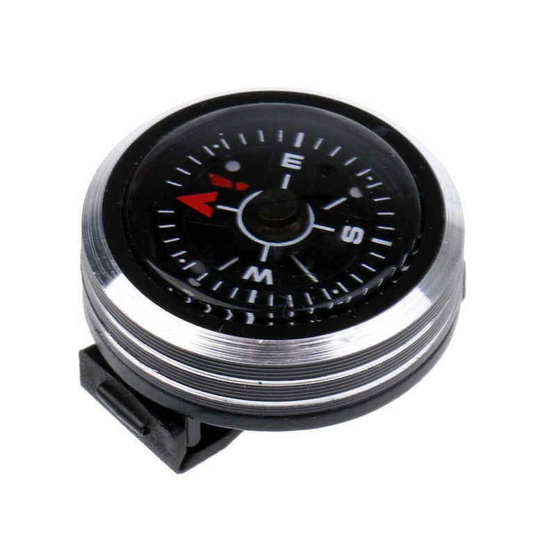 Portable Watch Band Slip Slide on Navigation Wrist Compass for Survival