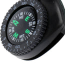 Watch Band Slip Slide on Navigation Wrist Compass Paracord Belts Camping