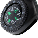 Precision Watch Band Clip-on Compass Wrist Navigation Hunting Tool