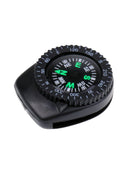 25mm Precision Watch Clip-on Navigation Wrist Compass Survival Black JV18