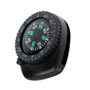 Watch Band Slip Slide on Navigation Wrist Compass Paracord Belts Camping
