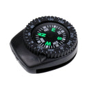 25mm Precision Watch Clip-on Navigation Wrist Compass Survival Black JV18