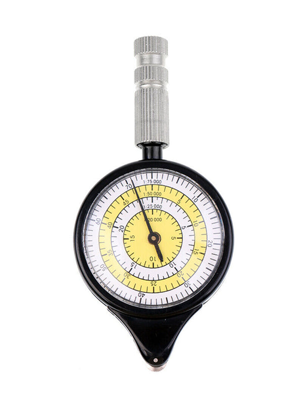 1 x Odometer Multifunction Compass curvometer with Rangefinder Map Newest Useful