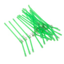 20 Pieces Luminous Bent Anti Boom with Snap Weights Sea Carp Fishing