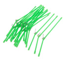 20 Pieces Luminous Bent Anti Boom with Snap Weights Sea Carp Fishing