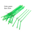 20 Pieces Luminous Bent Anti Boom with Snap Weights Sea Carp Fishing