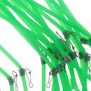 20x Portble Anti Booms with Strong Snap Luminous Fit for Fishing Spring Section