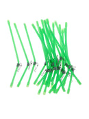 20x Portble Anti Booms with Strong Snap Luminous Fit for Fishing Spring Section