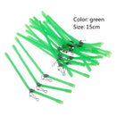 20x Portble Anti Booms with Strong Snap Luminous Fit for Fishing Spring Section