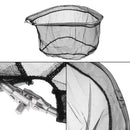 Stainless Steel Triangle Frame Big Dense Fishing Brail Landing Net Head