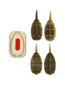 Carp Fishing Feeder Method Feeder Tool For Fishing Inline with Mould Carp Lead
