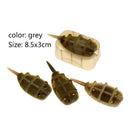 In-line Method Feeder Fishing Feeder Carp Fishing Feeder for Fishing