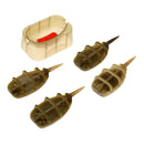 Carp Fishing Feeder Method Feeder Tool For Fishing Inline with Mould Carp Lead