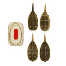 In-line Method Feeder Fishing Feeder Carp Fishing Feeder for Fishing