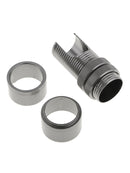 1 Set Fly Reel Seat Skeleton Up Locking for Fishing Rod Handle Durable