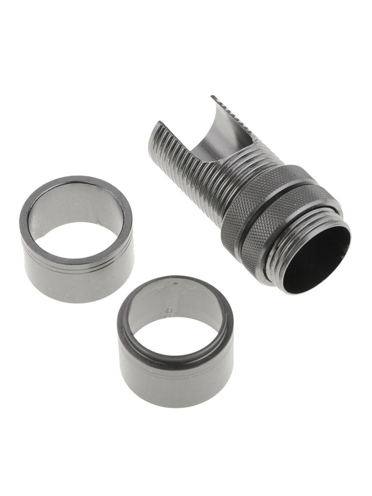 1 Set Fly Reel Seat Skeleton Up Locking for Fishing Rod Handle Durable