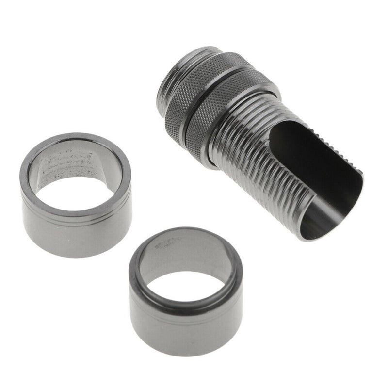 1 Set Fly Reel Seat Skeleton Up Locking for Fishing Rod Handle Durable