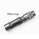 1 Set Fly Reel Seat Skeleton Up Locking for Fishing Rod Handle Durable