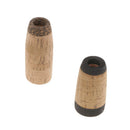 Fishing Rod Cork Handle Grip + Reel Seat Kit Replacement DIY Fly Rod Building