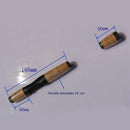 Fishing Rod Cork Handle Grip + Reel Seat Kit Replacement DIY Fly Rod Building
