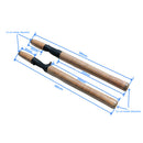 1 PC Rod Building Parts Wood Rod Handle and Reel Seat Fishing Rods Durable