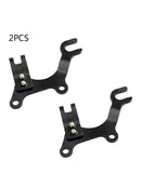 2Pcs Modification Bracket Bicycle Holder Brake Rack Discs Bike Disc Brake z x c