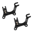 2Pcs Modification Bracket Bicycle Holder Brake Rack Discs Bike Disc Brake z x c