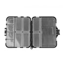 Box Fishing Tackle Box Small Accessory Box Square Fishing Hook Box Case