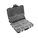 Portable Fishing Tackle Safe Box Double Sided Box Fishing Small Gadgets