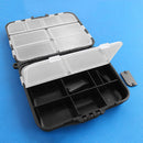 Box Fishing Tackle Box Small Accessory Box Square Fishing Hook Box Case