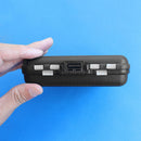 Portable Fishing Tackle Safe Box Double Sided Box Fishing Small Gadgets
