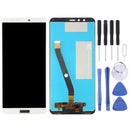 LCD Screen and Digitizer Full Assembly for Huawei Enjoy 8 Plus / Y9 (2018)(White)