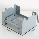 1pc Solid Fuel Alcohol Stove Burner Folding Camping BBQ Mini Picnic Stove New
