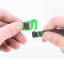 2Pcs Travel Luggage Bag Suitcase Adjustable Belt Backpack Carrier Strap