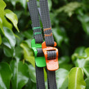 2x Nylon Cargo Tie Down Luggage Lash Belt Strap with Cam Buckle 250CM Load 125kg