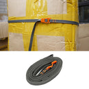 2Pcs Travel Luggage Bag Suitcase Adjustable Belt Backpack Carrier Strap