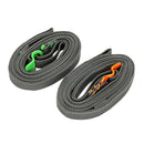 2x Nylon Cargo Tie Down Luggage Lash Belt Strap with Cam Buckle 250CM Load 125kg