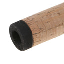Long Fishing Rod Handle Kit Composite Cork Grip DIY Rod Building & Reel Seat