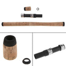 Long Fishing Rod Handle Kit Composite Cork Grip DIY Rod Building & Reel Seat